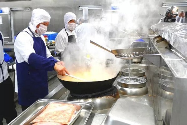 饭店油烟检测